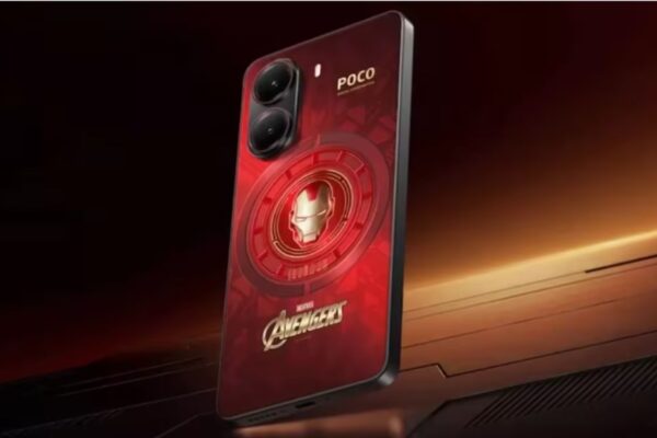 poco x7 pro iron man edition