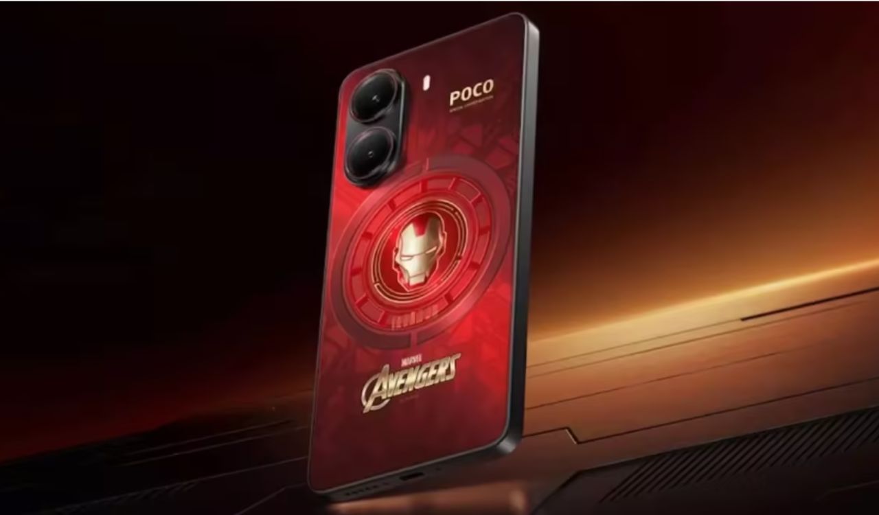 poco x7 pro iron man edition