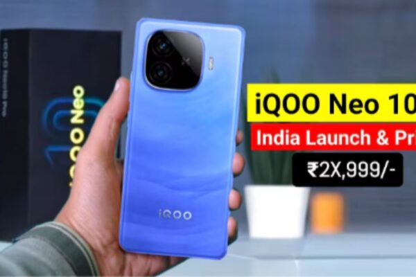 iQOO Neo 10R