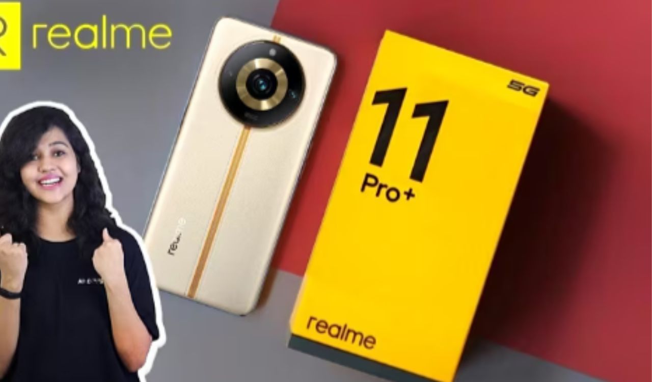 "यह स्मार्टफोन बदल देगा आपकी सोच! Realme 11 Pro Plus के 5 धमाकेदार फीचर्स जानकर रह जाएंगे हैरान!"