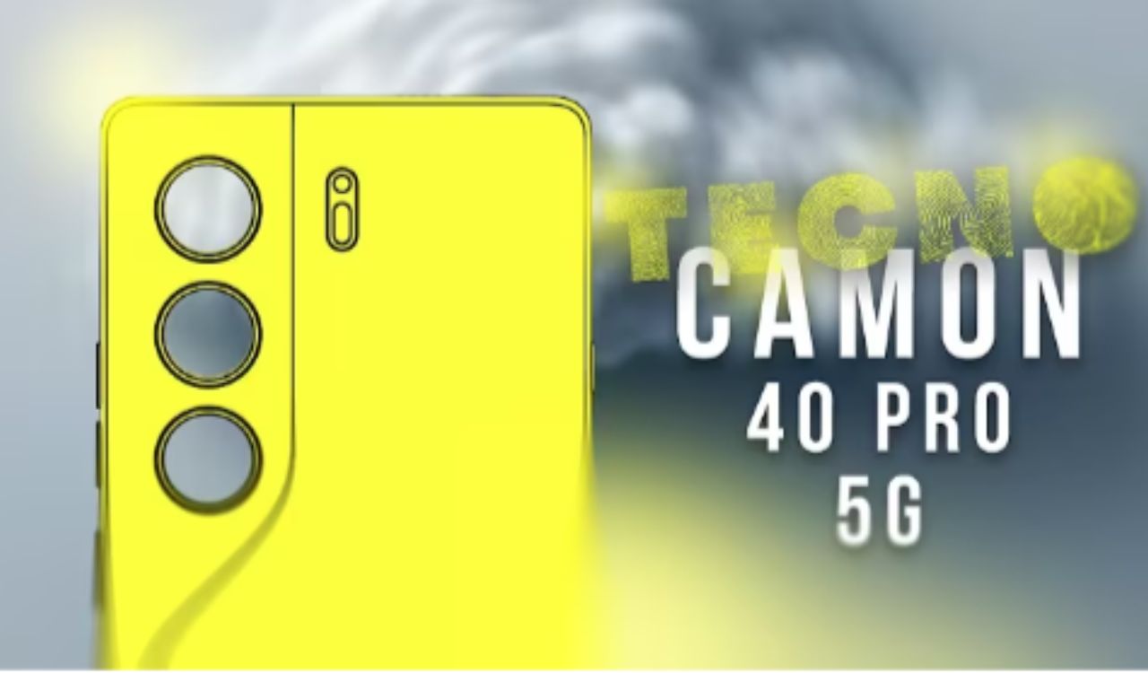 Tecno Camon 40 Pro